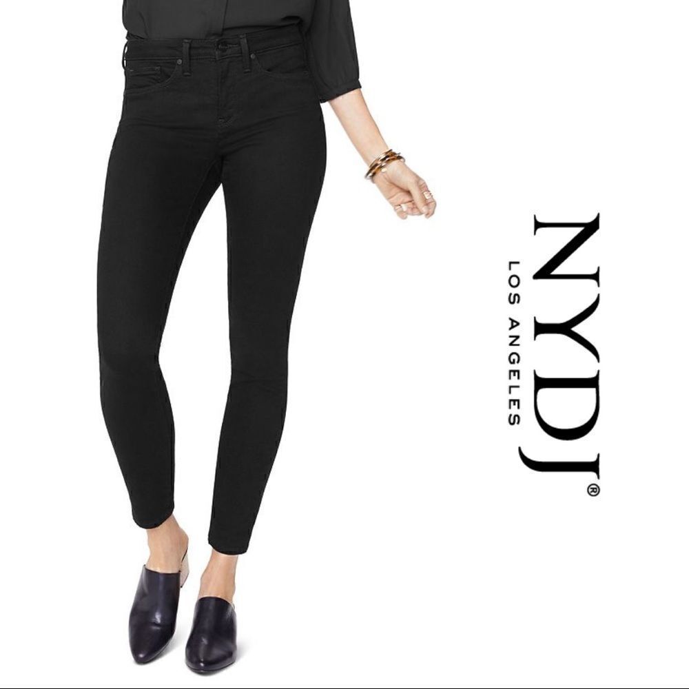NYDJ NWT Black Ami Skinny Jeans - Women’s 2P
